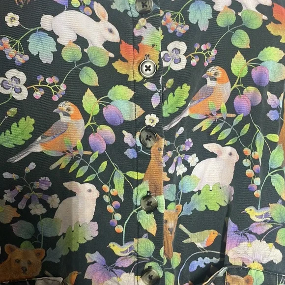 H&M girls long sleeve jumpsuit - Picture 7 of 8